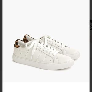 J.Crew Saturday Sneaker Calf Hair Leopard 🐆 VLW